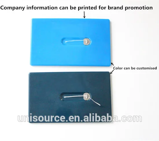 Name Card Credit Card Case Dental Floss On Card