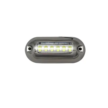 Oval LED Underwater Lights for Marine Boats