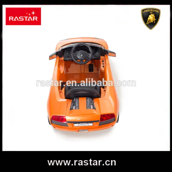 Rastar children toys radio control toys one car seat ride on cars