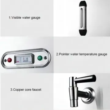 Hot Selling Commercial Fully Automatic Stainless Steel Electric Drinking Hot Water Boiler Heater