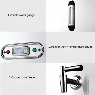 Hot Selling Commercial Fully Automatic Stainless Steel Electric Drinking Hot Water Boiler Heater