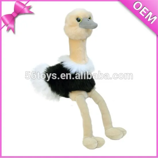 Oem plush toy ce soft emu plush stuffed animal