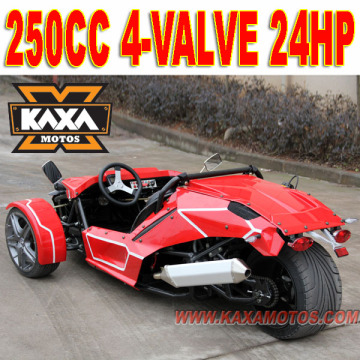 250cc Reverse Trike Motorcycle