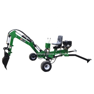 Factory Supply Cheap 13hp Towable Backhoe
