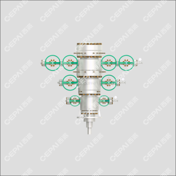 Multi-station compact wellhead (MQS)