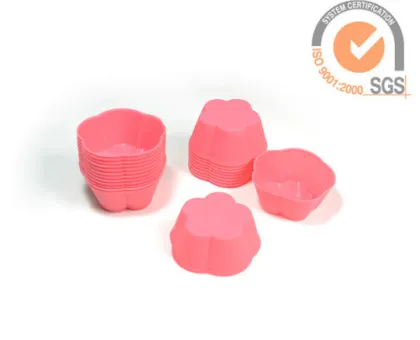 Food Safe Silicone Baking Ware Cup Cake Molds Muffin Cake Molds 