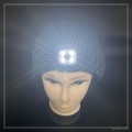 Оптовая акриловая светодиодная шляпа Tuque