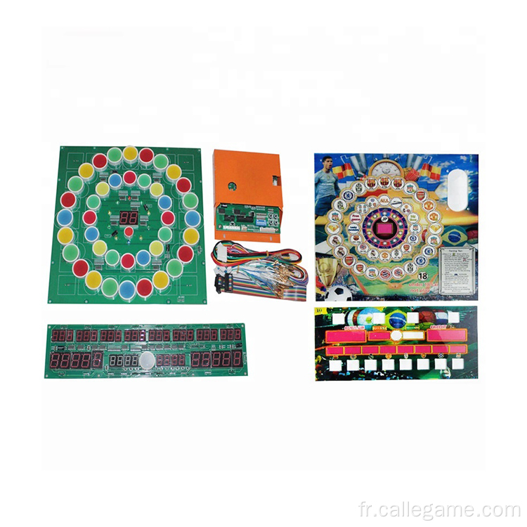 Kit de poche de machine de jeu de casino à vendre