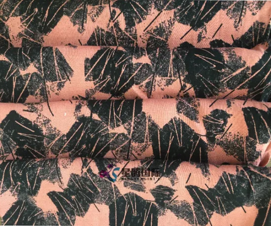 High Quality Elegant Rayon Printed Fabric