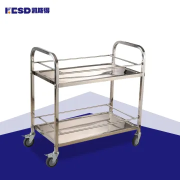 Stainless Steel Drink Carts for Hotels and High-End Restaurants