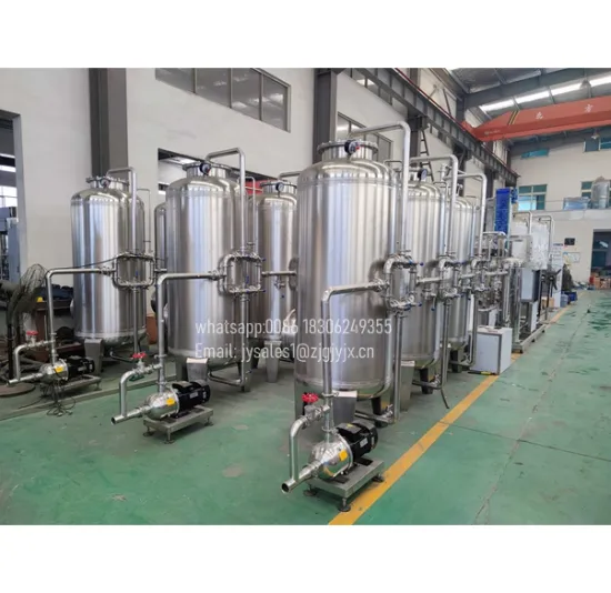 Pure Mineral Drinking Water Reverse Osmosis System