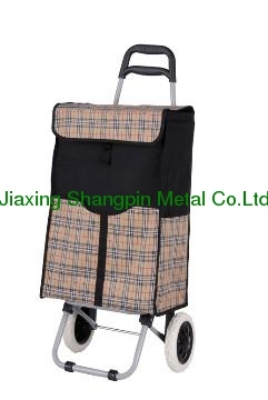 framework  shopping trolley,  luggage barrow,Rubber wheel