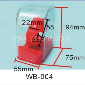 Transparent watch box
