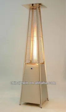Stainless steel Patio Pyramid Gas Flame Heater