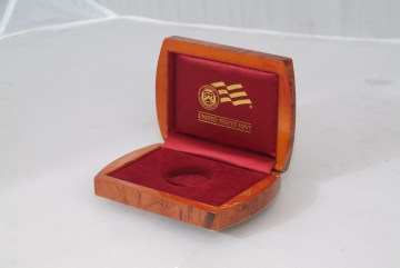 guangdong saving dollar coin size box cardboard coin box