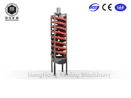 Mud Spiral Chute Water Mud Separator