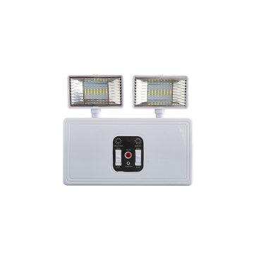 ไฟฉุกเฉิน LED Twin Head ความสว่างสูง 2x3W