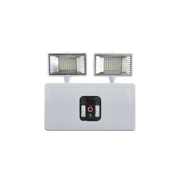 Twin Head Emergency Light 2X3W