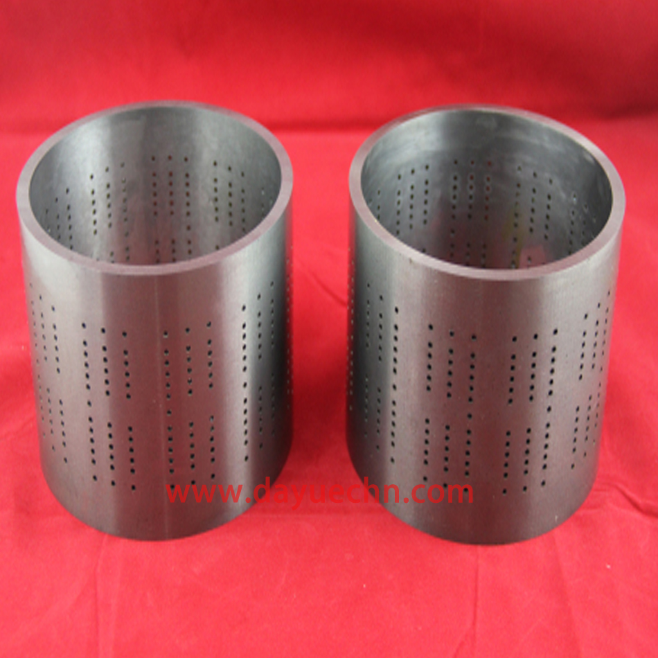 Custom Tungsten Carbide Subsea Throttle Valve Components 