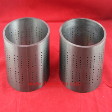 Custom High Hardness Tungsten Carbide Valve Sleeve