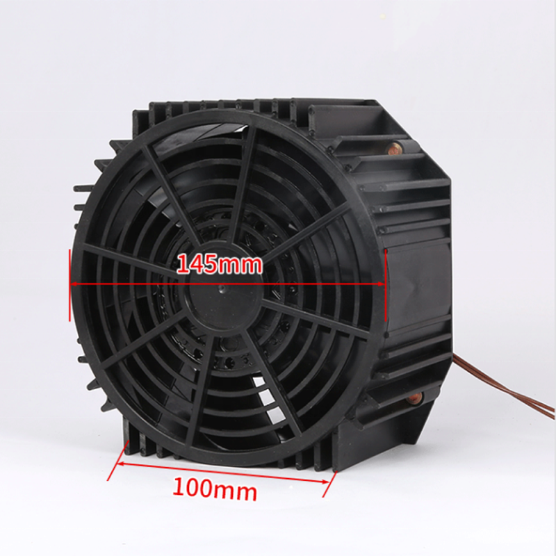 CNC Spindle Motor Fan Replacement for 9KW Cooling System in Wood Carving Machines