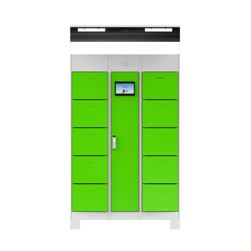 Shared power supply cabinet logistics park 10 warehouse