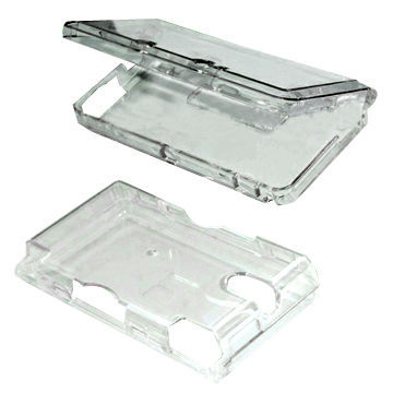 Crystal Case for 3DS, Convenient, Protects from Dirt and Scratch