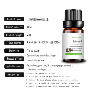 Water-soluble Spikenard Essential Oil Healthcare Cosmetic