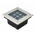 24V IP67 wasserdichte LED-Untertageleuchte Einbau