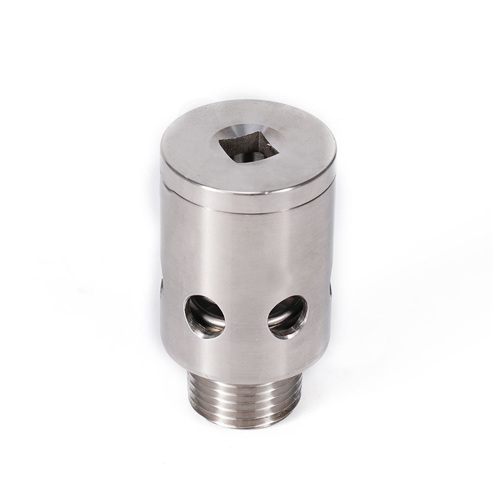 1/2 '' Valve ya usalama wa chuma cha pua valve ya kiume ya kupumua