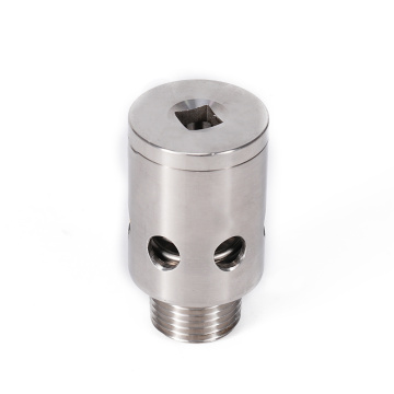 1/2 &#39;&#39; Valve ya usalama wa chuma cha pua valve ya kiume ya kupumua