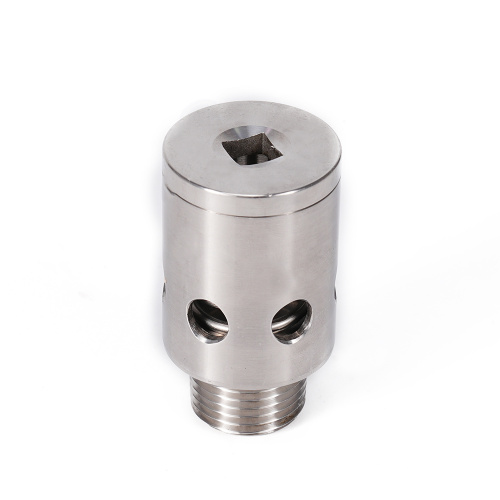 1/2 '' Valve ya usalama wa chuma cha pua valve ya kiume ya kupumua