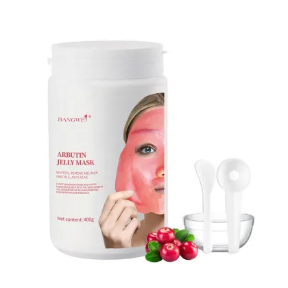 Arbutin Brightening Face Mask: Spot and Freckle Removal Skin Care