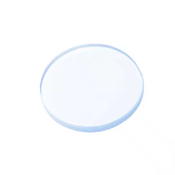 0,5 mm di spessore 2 pollici CAF₂ Wafer di finestra di calcio di calcio