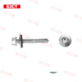 Stainless Hex head Self Drilling Screw EPDM Washer