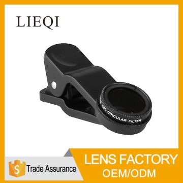 Universal 4 in 1 fish eye wide angle camera lens for cell phone