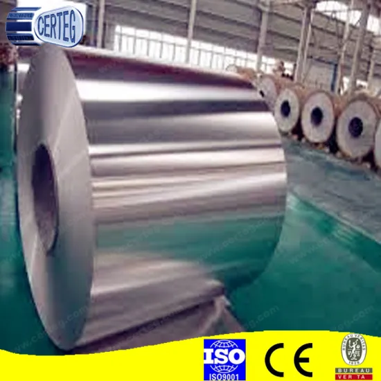 Aluminum coil 5754 O for Automobile