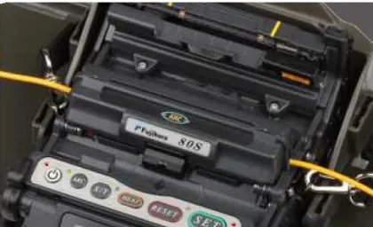 Fujikura Machine FSM-80S Fiber Optic Fusion Splicer