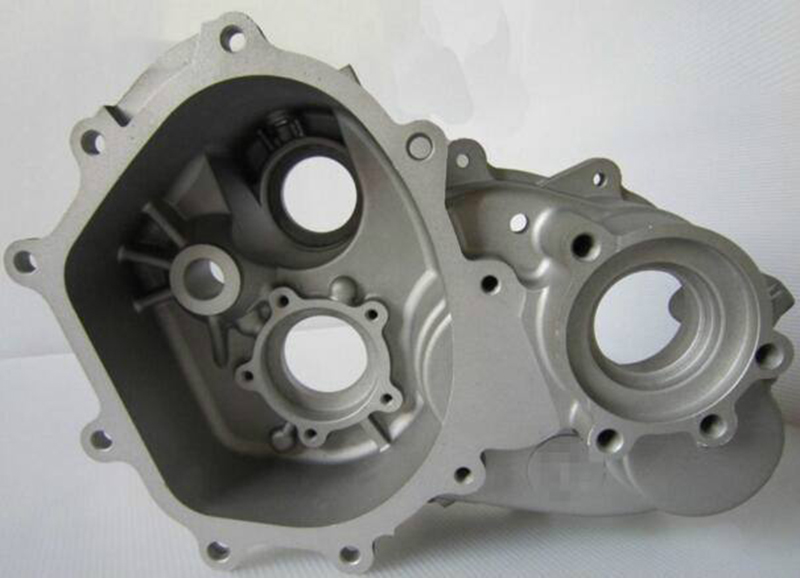 Polished round aluminum alloy die casting parts