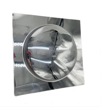 Anpassbarer Edelstahl-Geruchssicherer quadratischer Pop-up-Bodenabflussfilter