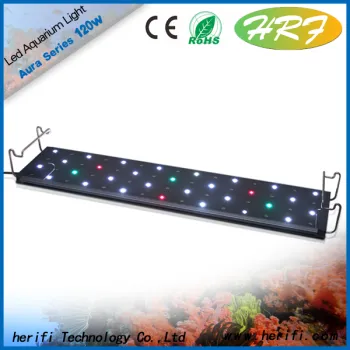 2015 hot sales aquarium led lighting for coral reef mimic sunset lunar cycle 55*3