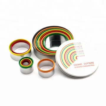 cookie cutter sets rainbow mousse ring