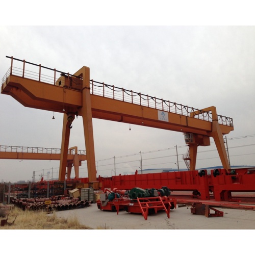 Double trolley gantry crane 200 ton for sale