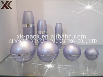 luxury skin care cosmetic cream ball shape container jar