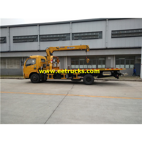 XCMG 5ton Tow Truck Wreckers montado Gruas