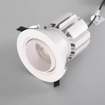 High-Quality Anti-Glare COB Recessed LED Downlights for Modern Interiors