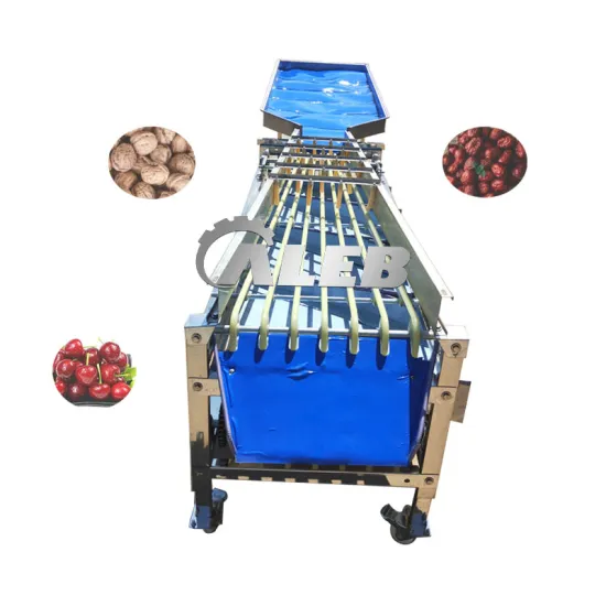 Automated Agricultural Sorting Machines: Mini-Cucumber, Lemon Cherry Size, and Potato Grading Solutions
