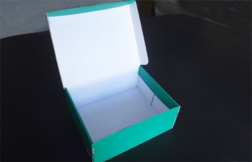 Leather shoes packaging box with Customized logo