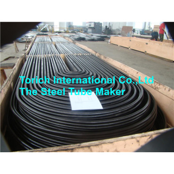 Seamless Cold Drawn Carbon Feedwater Heater U Tubes