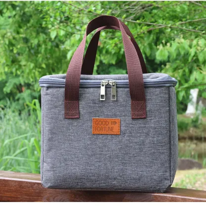 Customizable HZ Picnic Lunch Box Cooler Bags: OEM Options Available